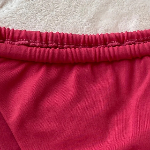 New! Set! Agua Bendita hot pink smocked Minta bikini 19521 19347 - Picture 8 of 15